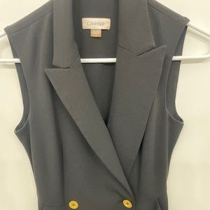 Calvin Klein wrap dress